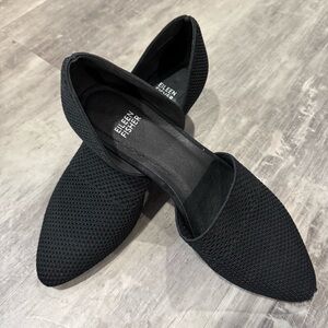 Eileen Fisher Hallo Knit d'Orsay pumps womens size 10